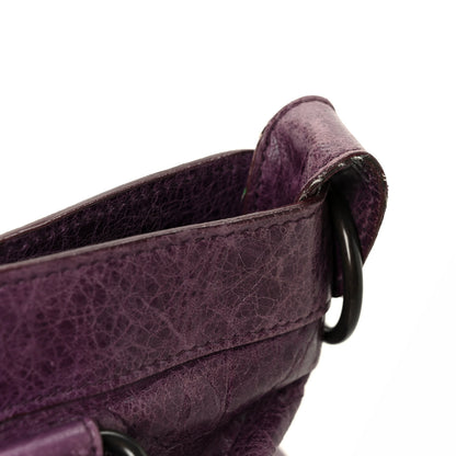Balenciaga Agneau Classic Hardware First Raisin 11 of 11