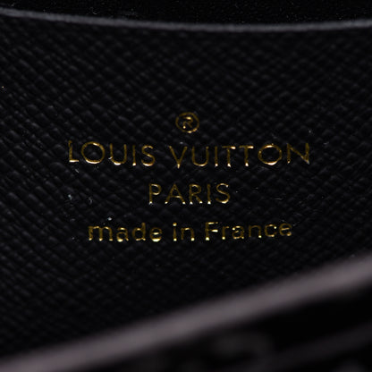 Louis Vuitton Monogram Giant Jungle Zippy Coin Purse Black 6 of 7