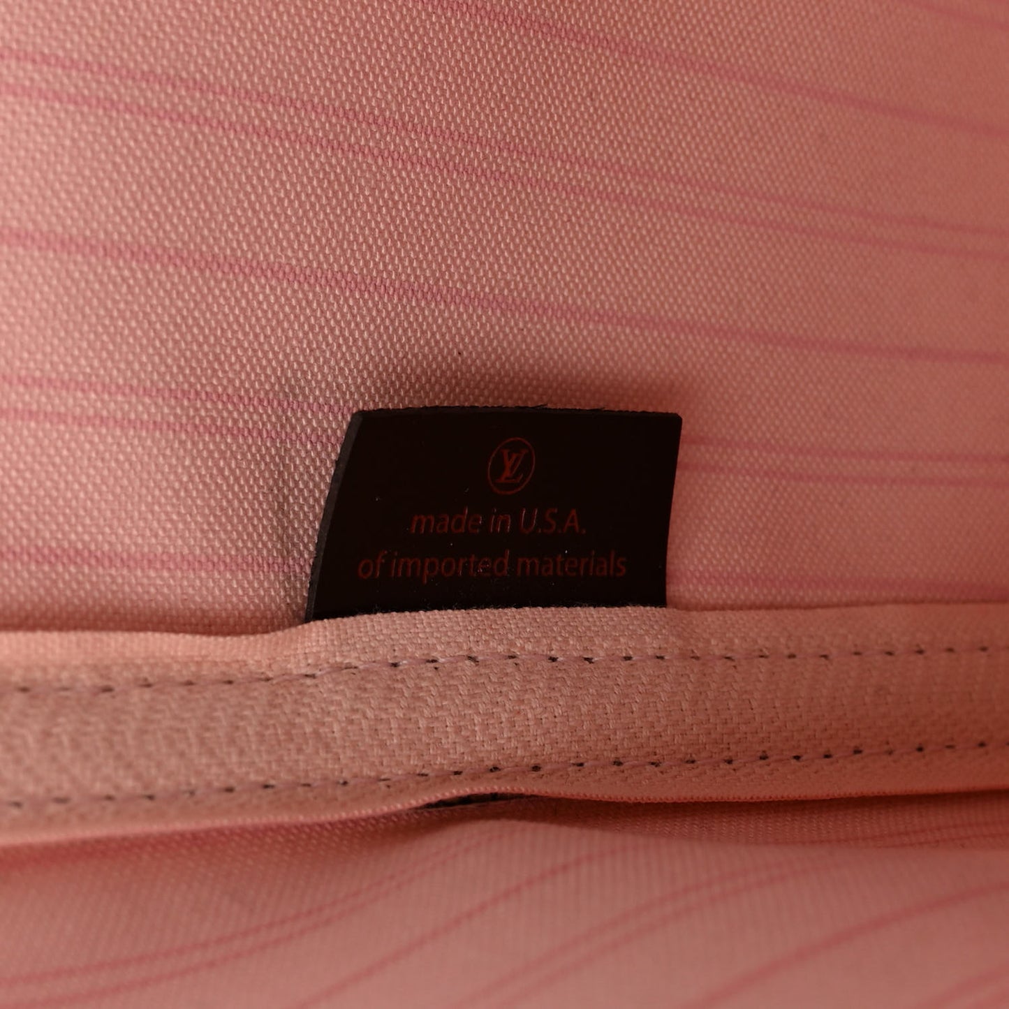Damier Ebene Neo Neverfull MM Rose Ballerine