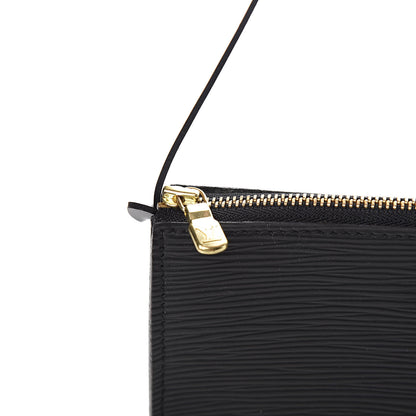 Louis Vuitton Epi Pochette Accessories 24 Black 10 of 10