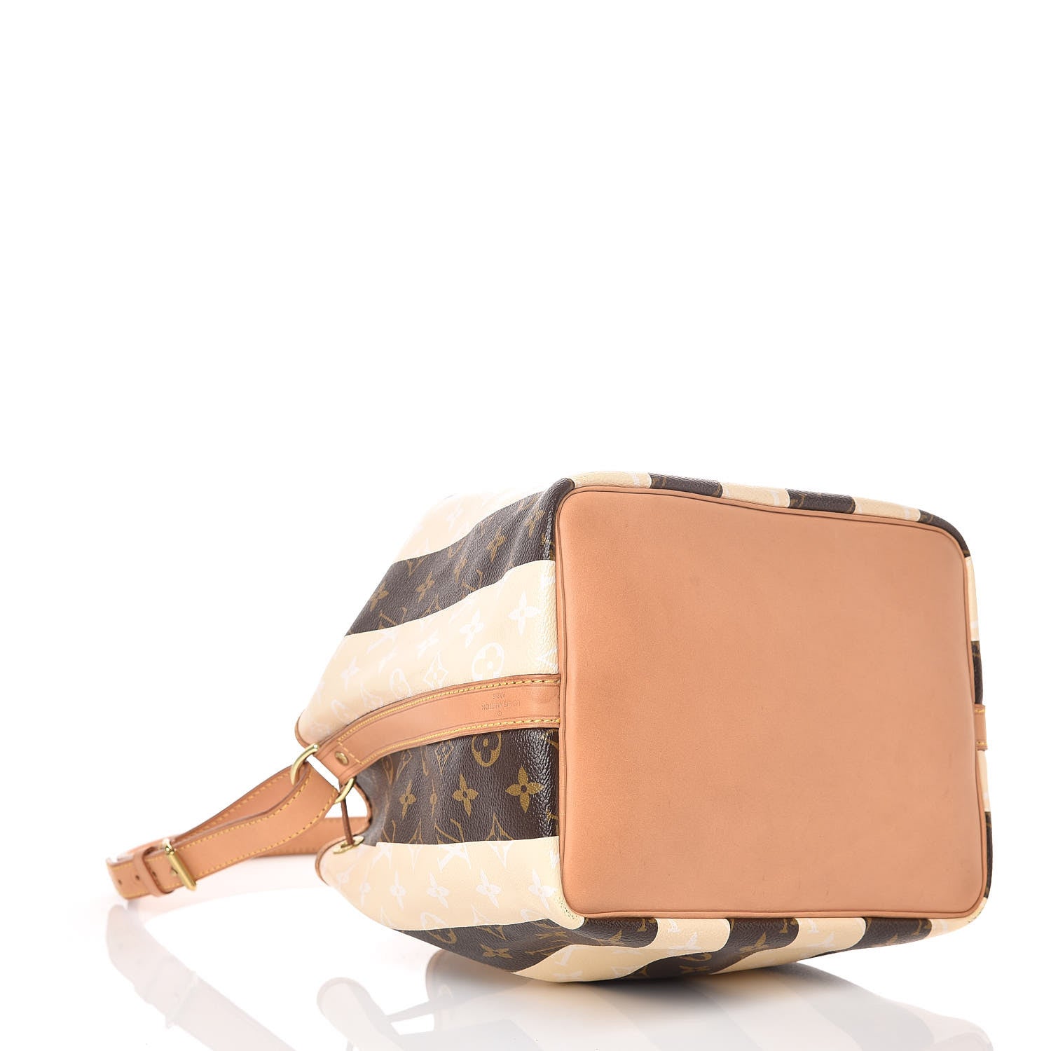 Louis Vuitton Monogram Rayures Petit Noe 4 of 12