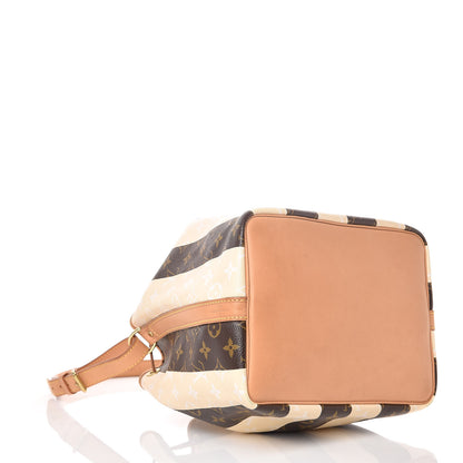Louis Vuitton Monogram Rayures Petit Noe 4 of 12