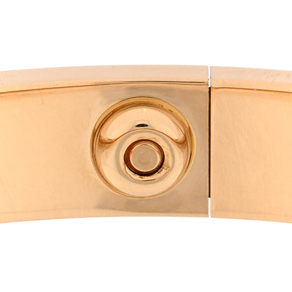 Cartier 18K Yellow Gold LOVE Bracelet 16 5 of 8