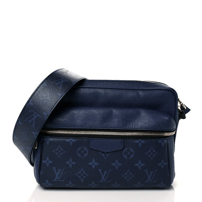 Louis Vuitton Taiga Monogram Outdoor Messenger Cobalt 1 of 10