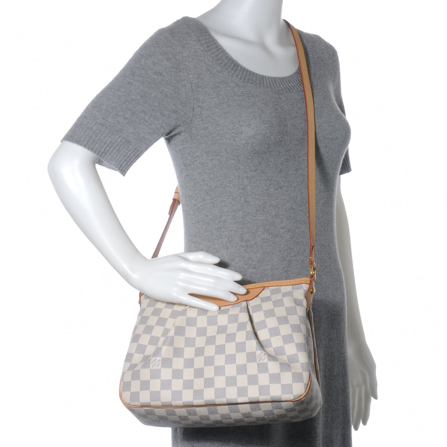 Damier Azur Siracusa PM