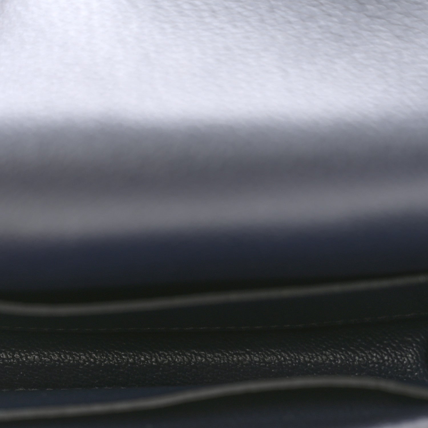 Hermes Evercolor Roulis Slim Wallet Bleu Nuit 6 of 8