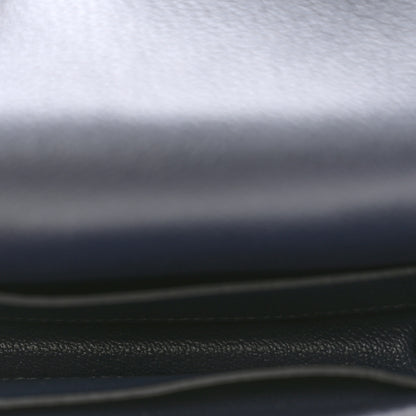 Hermes Evercolor Roulis Slim Wallet Bleu Nuit 6 of 8
