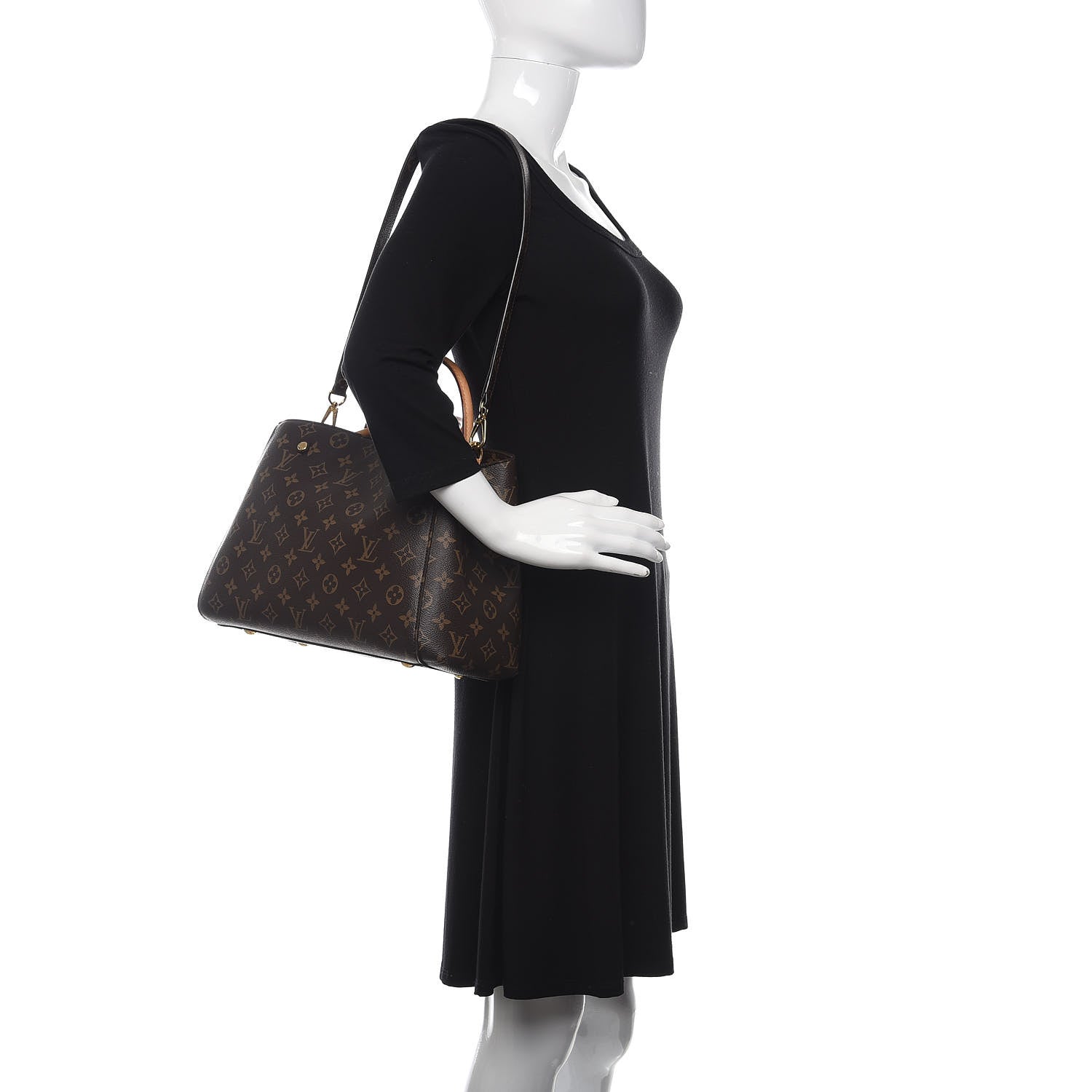 Louis Vuitton Monogram Montaigne MM 3 of 13