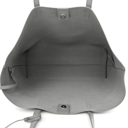 Saint Laurent Calfskin East West Shopping Tote Fog 6 of 12