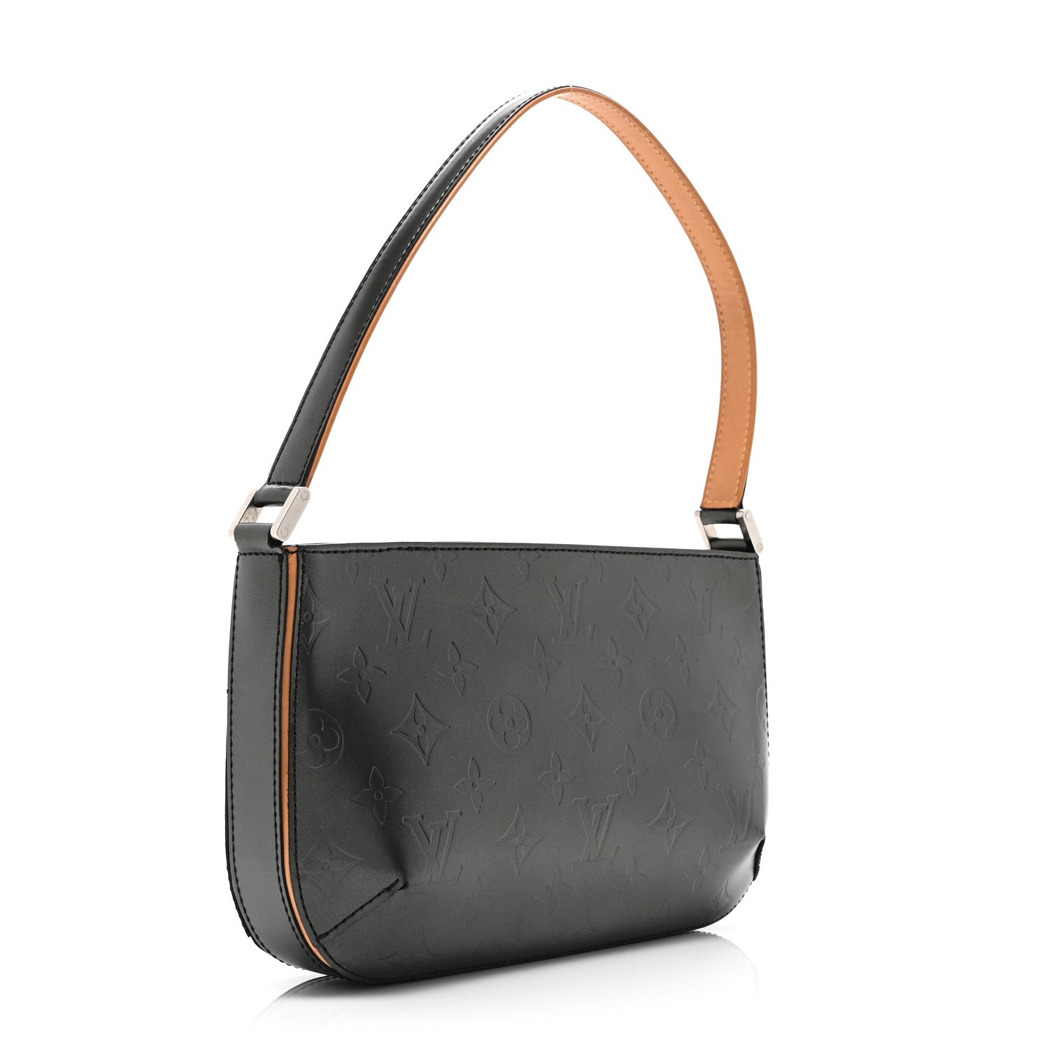 Louis Vuitton Mat Monogram Fowler Black 3 of 10