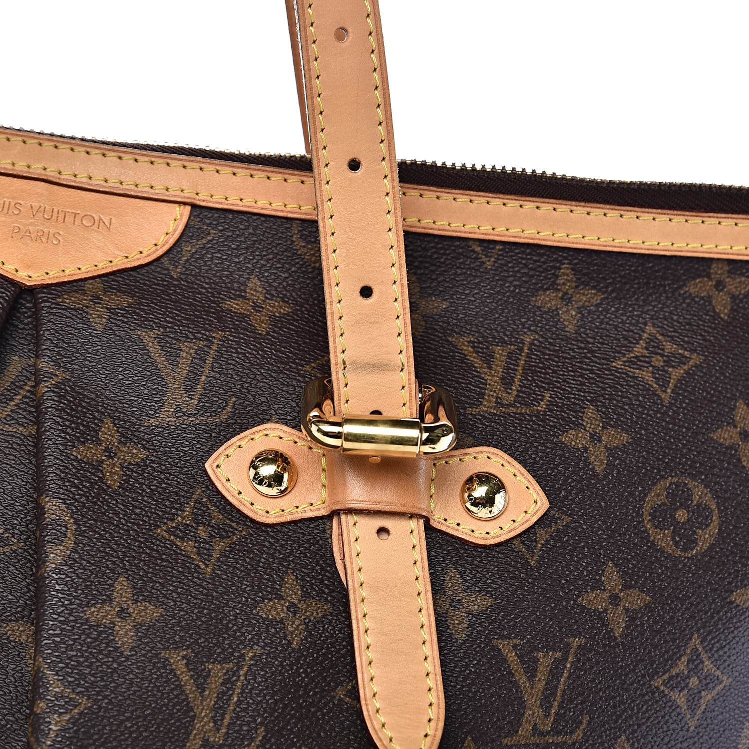 Louis Vuitton Monogram Palermo GM 8 of 13