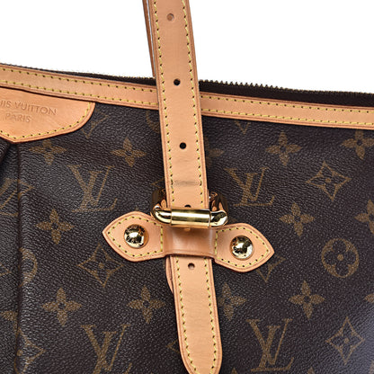 Louis Vuitton Monogram Palermo GM 8 of 13