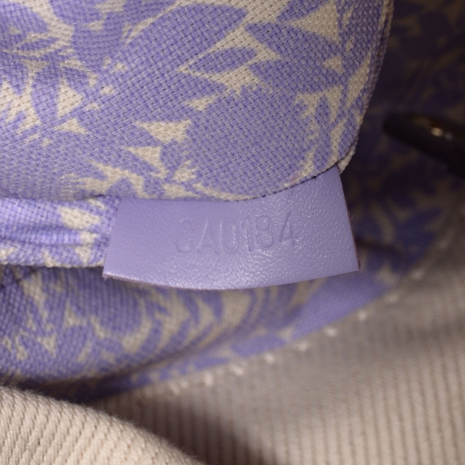 Louis Vuitton Articles de Voyage Cabas MM Lilac 92608 – FASHIONPHILE