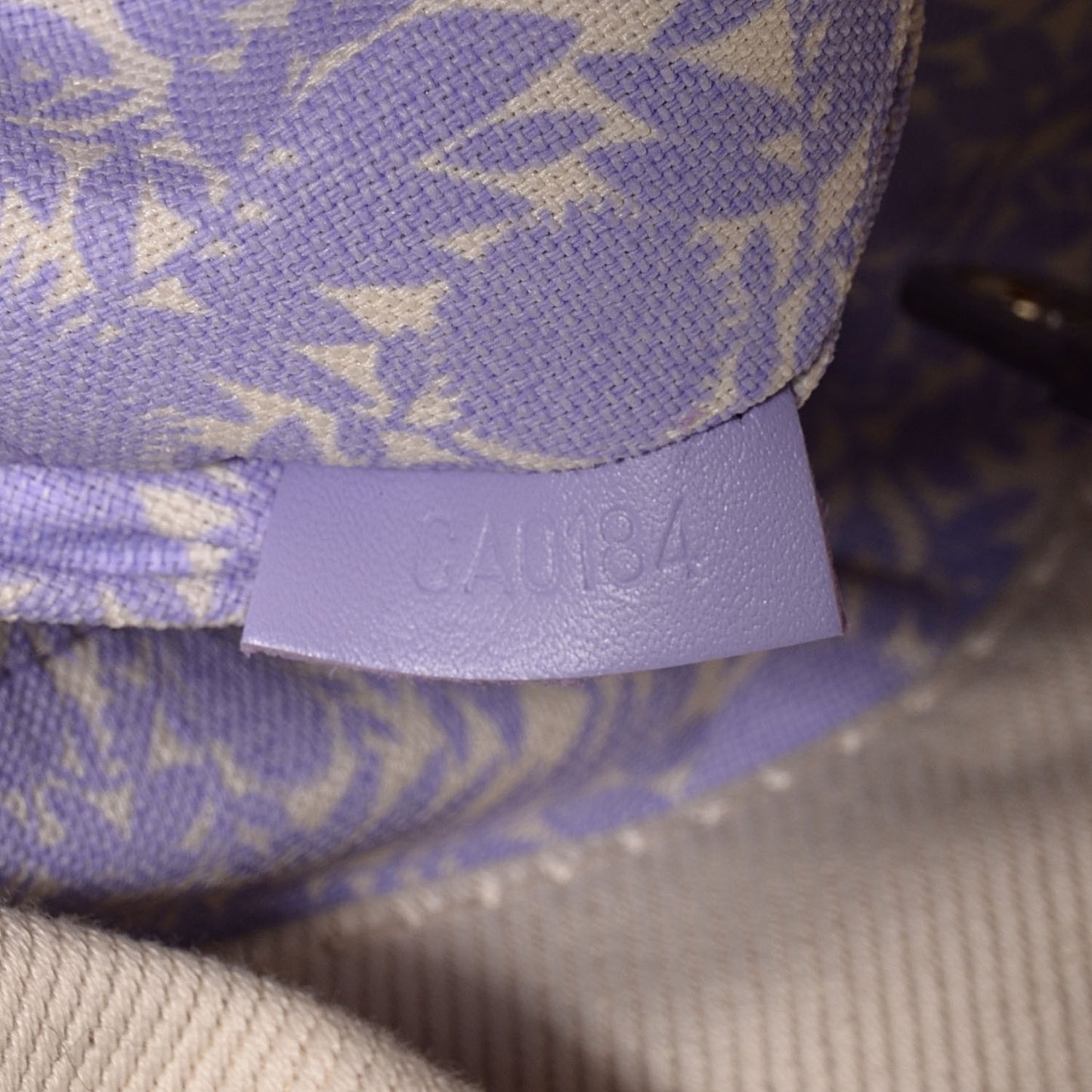 Articles de Voyage Cabas MM Lilac