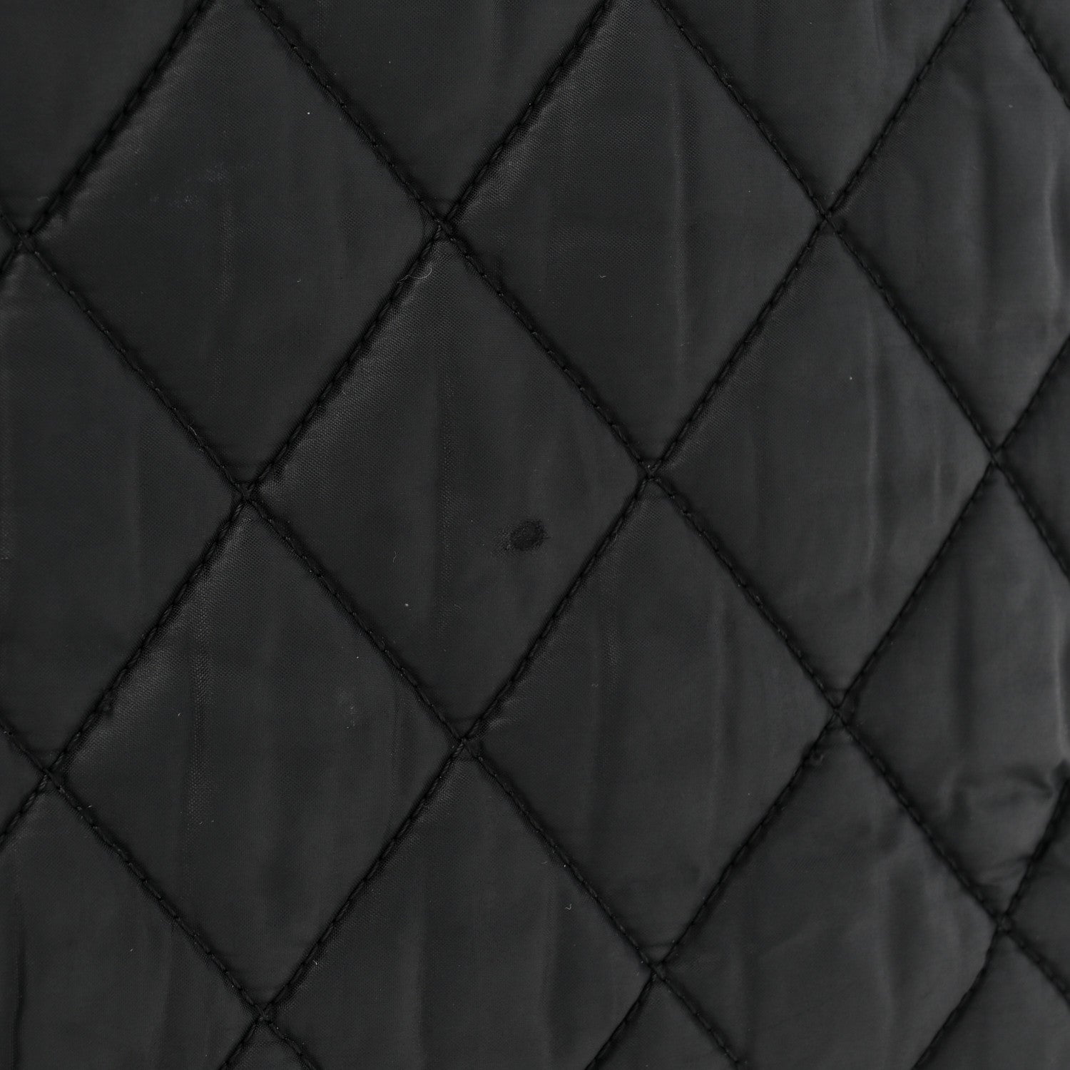 Chanel Nylon Quilted Large Coco Cocoon Tote Black 12 of 15