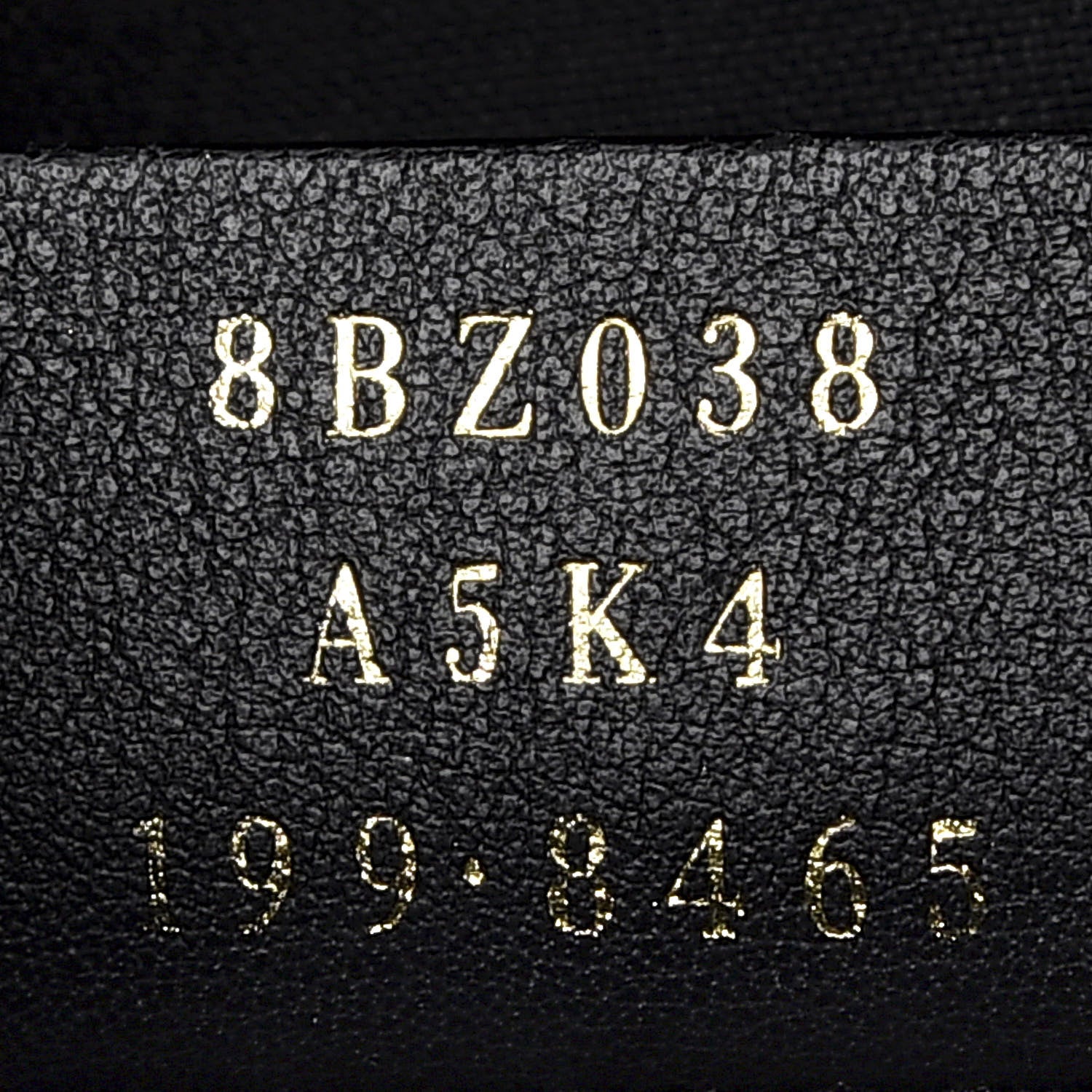 Fendi Glazed Fabric Vitello Century FF 1974 Stamp Patch Mini Backpack Mogano Panna Black 8 of 9