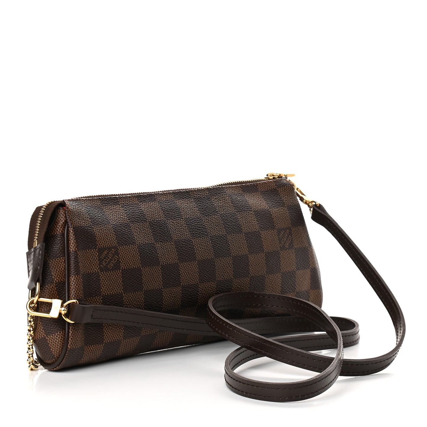 Damier Ebene Eva Clutch