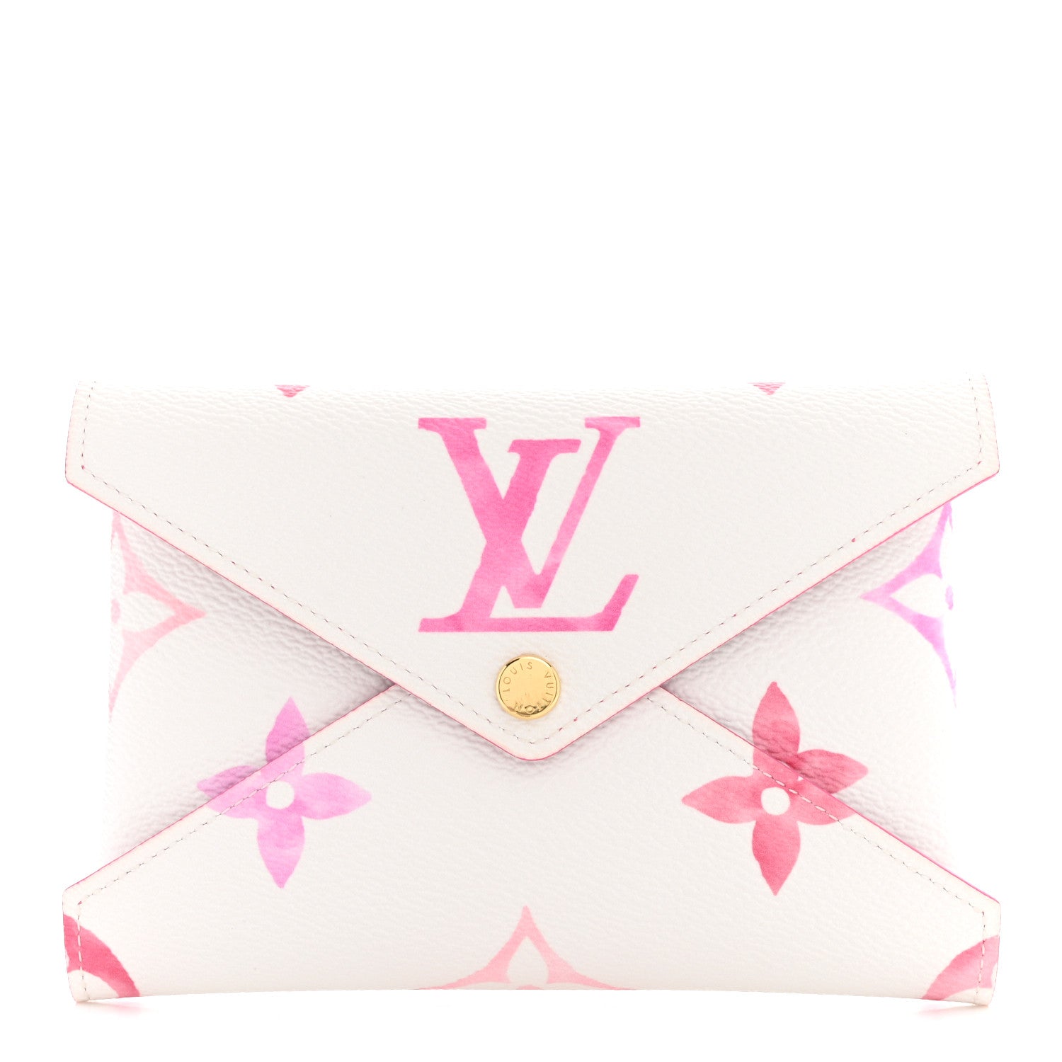 Louis Vuitton Monogram Giant By The Pool Medium Kirigami Pochette Insert Rose 1 of 7