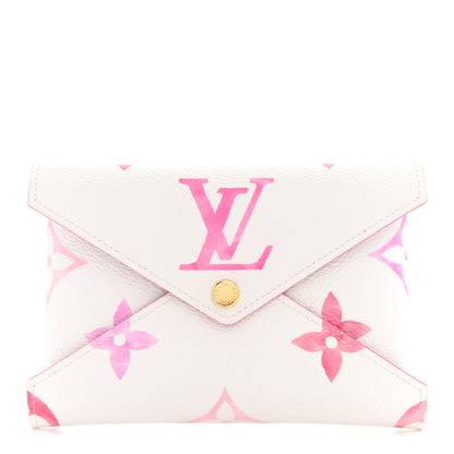 Louis Vuitton Monogram Giant By The Pool Medium Kirigami Pochette Insert Rose 1 of 7