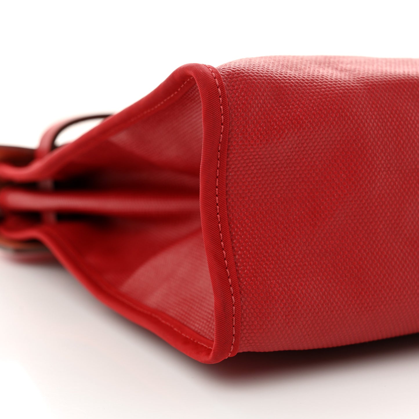 Toile H Berline Vache Hunter Herbag Zip PM 31 Rouge Piment Ecru Ecru