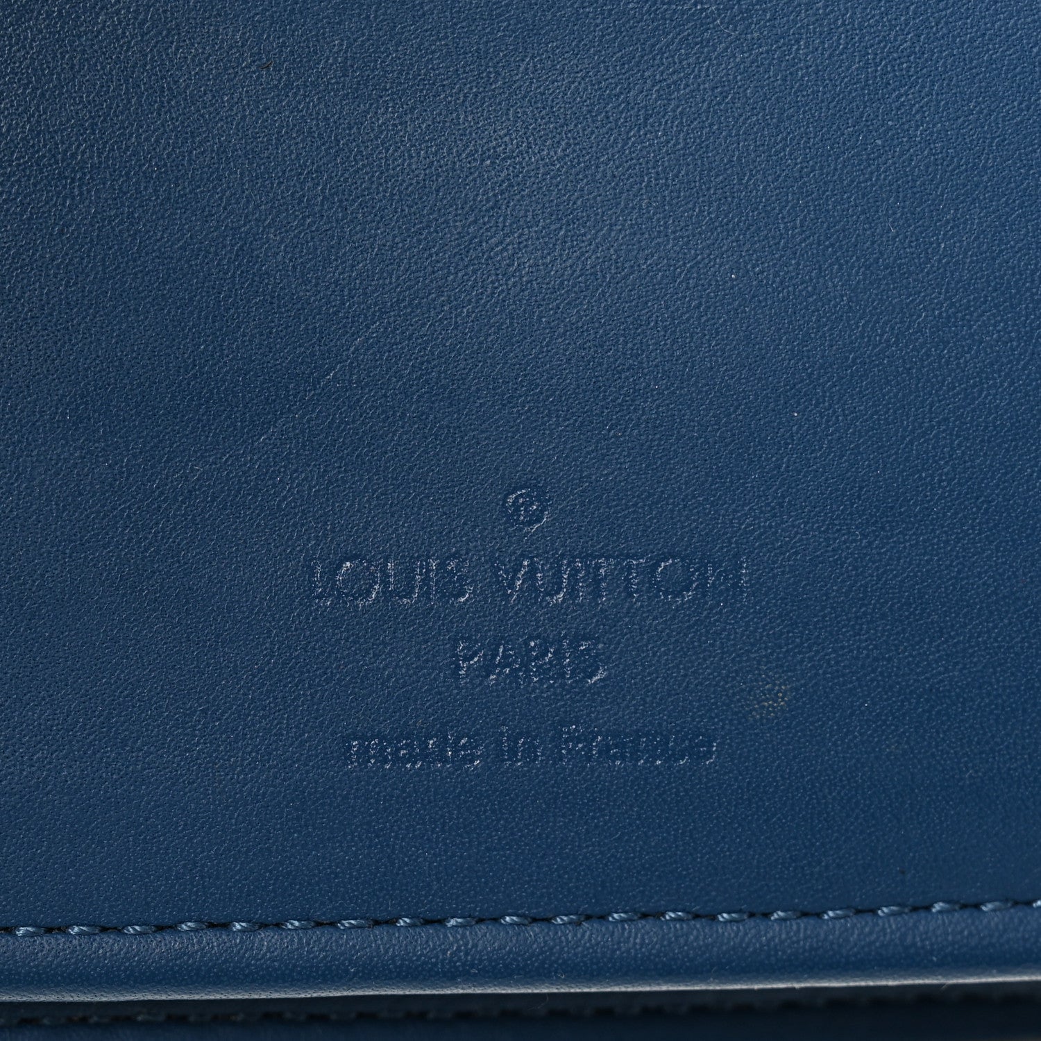 Louis Vuitton Damier Graphite Brazza Wallet Bleu Neon 1813915