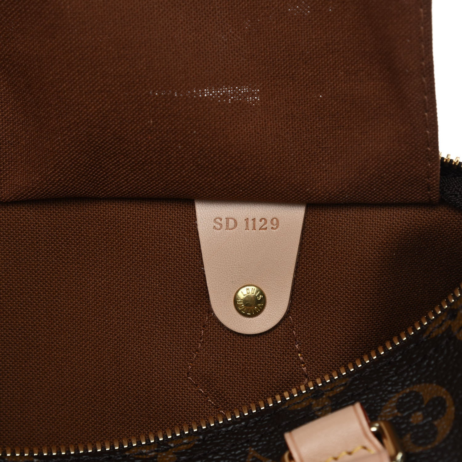 Louis Vuitton Monogram Speedy Bandouliere 30 8 of 11