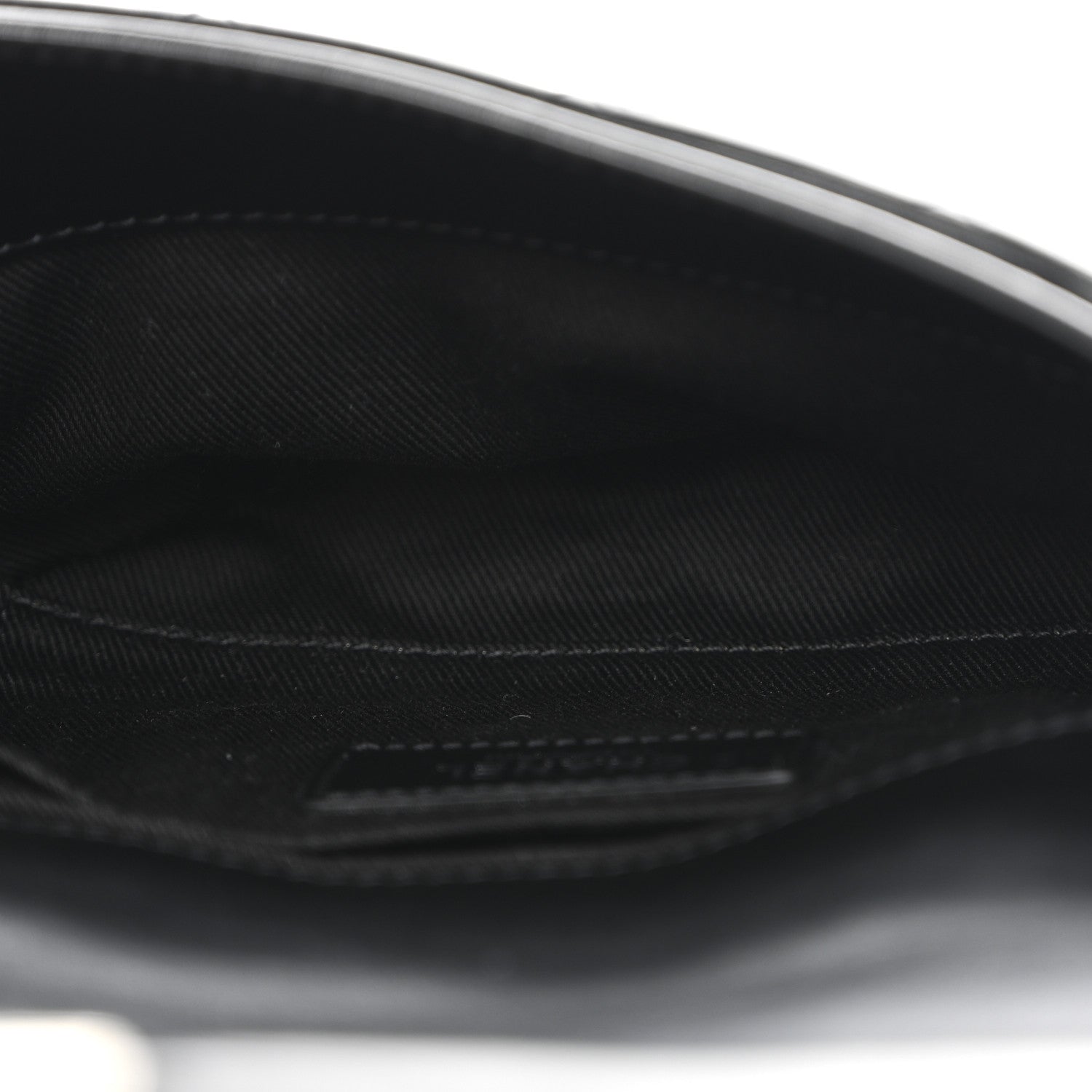 Chanel Calfskin Quilted CC Uniform Flap Belt Bag Black 5 of 10