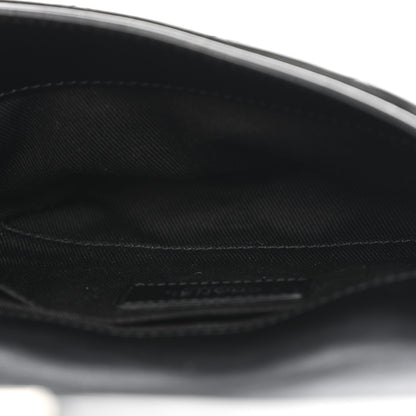 Chanel Calfskin Quilted CC Uniform Flap Belt Bag Black 5 of 10