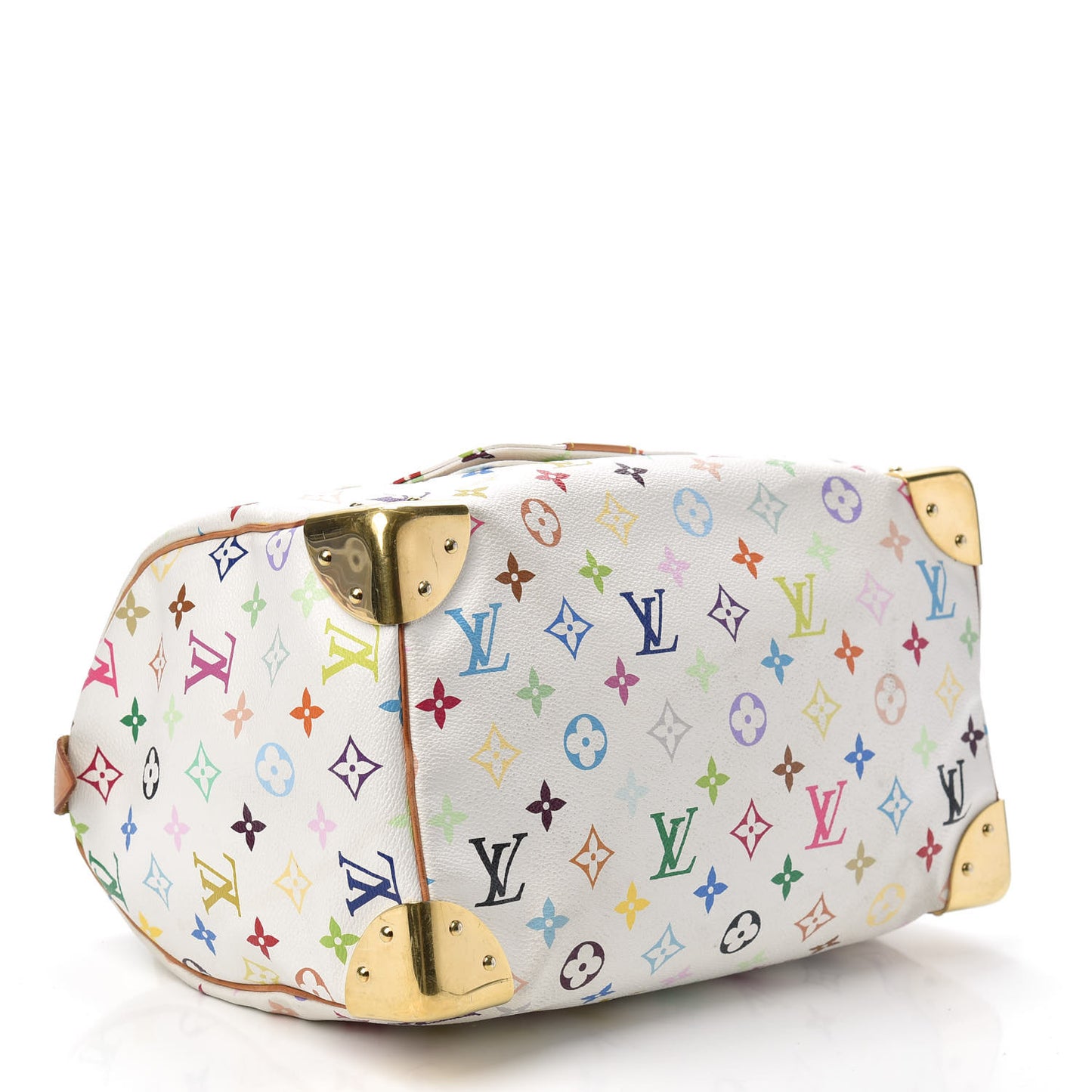 Monogram Multicolor Speedy 30 White
