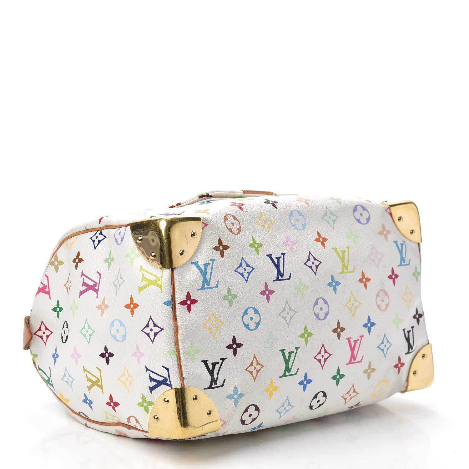 Louis Vuitton Monogram Multicolor Speedy 30 White 4 of 8