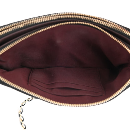 Chanel Caviar Quilted Small Clutch With Chain Black 7 of 14