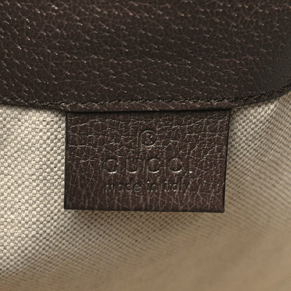Gucci GG Supreme Monogram Web Ophidia Bucket Bag Brown 6 of 10