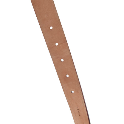 Louis Vuitton Calfskin 30mm LV Initiales Belt 80 32 Brown 3 of 5