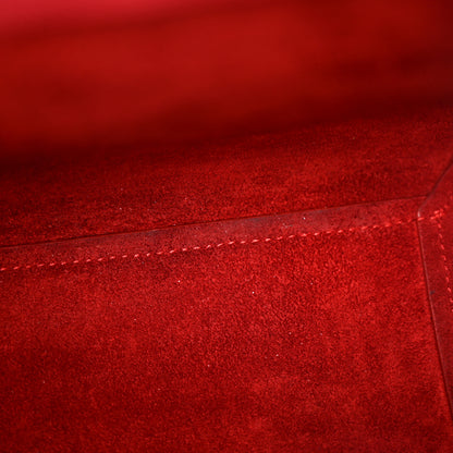 Celine Grained Calfskin Nano Belt Bag Coquelicot 11 of 17