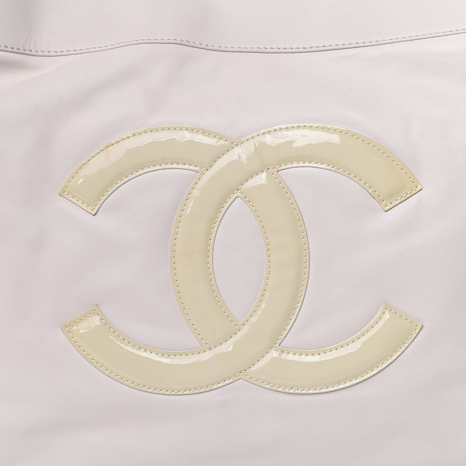 Chanel Calfskin Modern Chain Rhodoid Hobo White 12 of 13