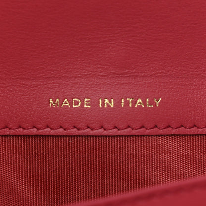 Chanel Lambskin Quilted Chanel 19 Flap Wallet Pink 7 of 9