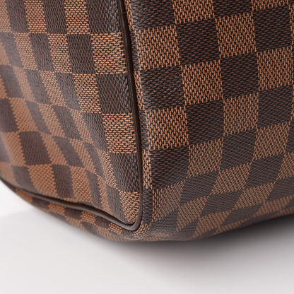 Louis Vuitton Damier Ebene Speedy 35 10 of 12