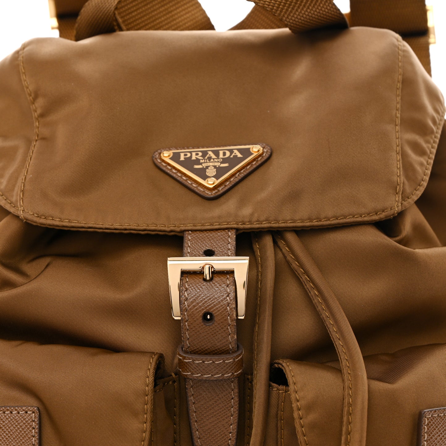 Tessuto Nylon Re-Edition 1978 Small Backpack Brandy