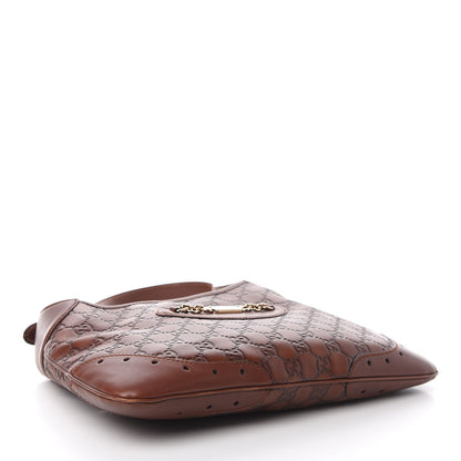 Gucci Guccissima Punch Hobo Brown 3 of 11