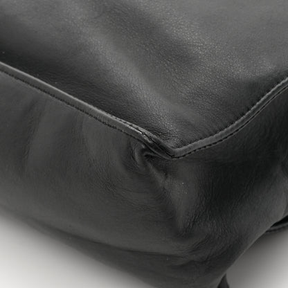 Chanel Lambskin CC Tote Black 14 of 16