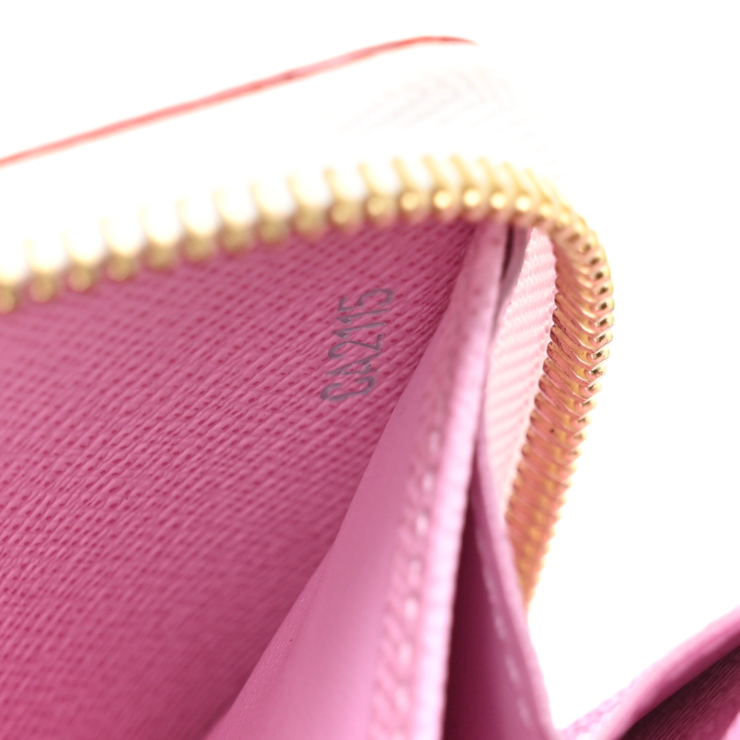 Louis Vuitton Monogram Multicolor Zippy Wallet White Litchi 7 of 7