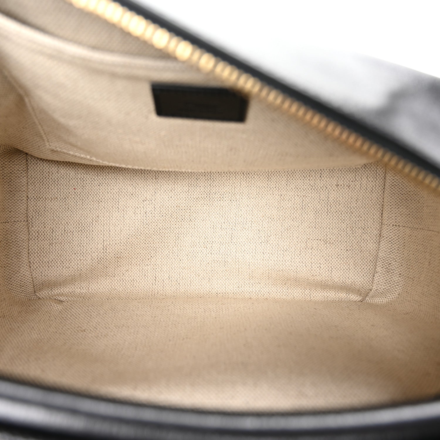 Chloe Shiny Calfskin Medium Double Carry Camera Bag Black 5 of 10