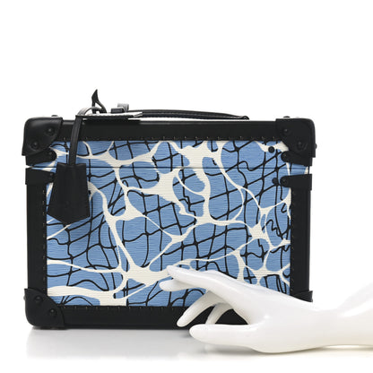 Louis Vuitton Epi Boite Swim Promenade PM Aqua 2 of 9