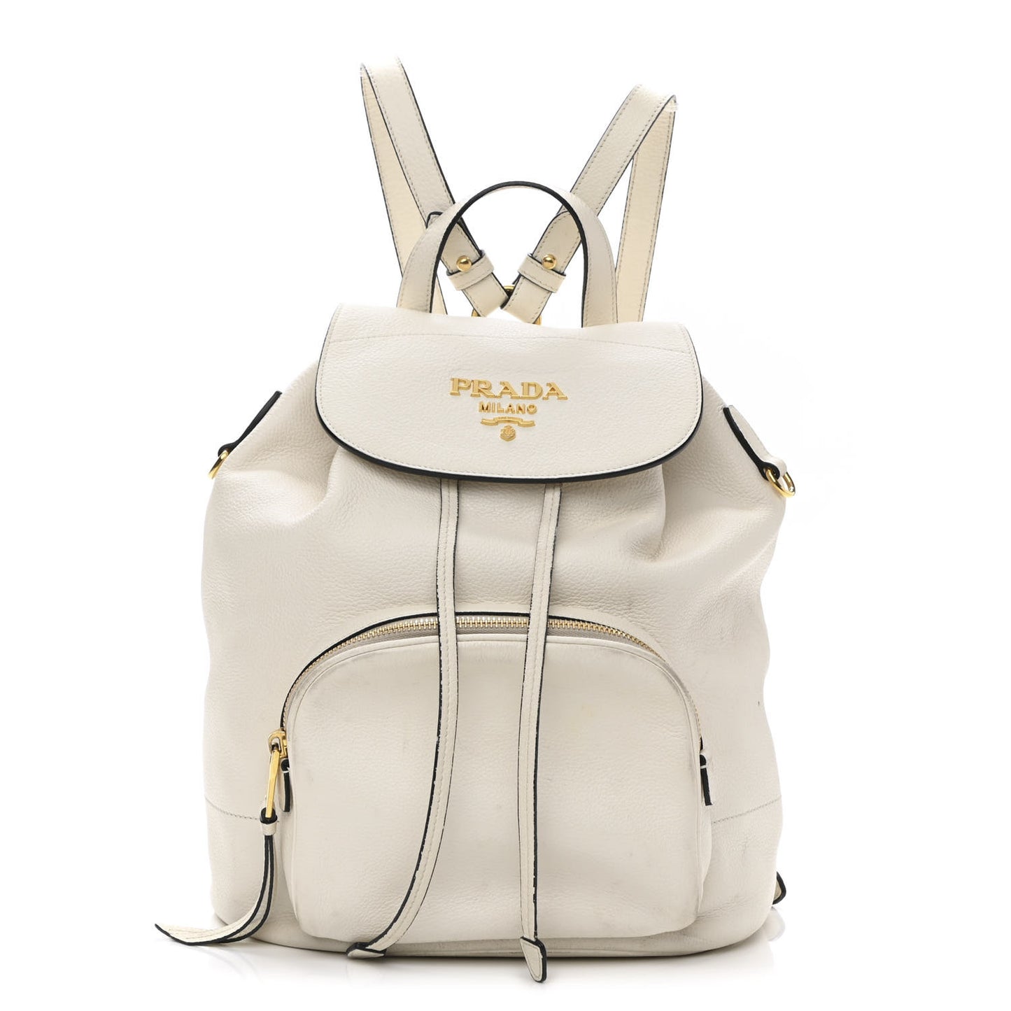 Vitello Daino Backpack Talco