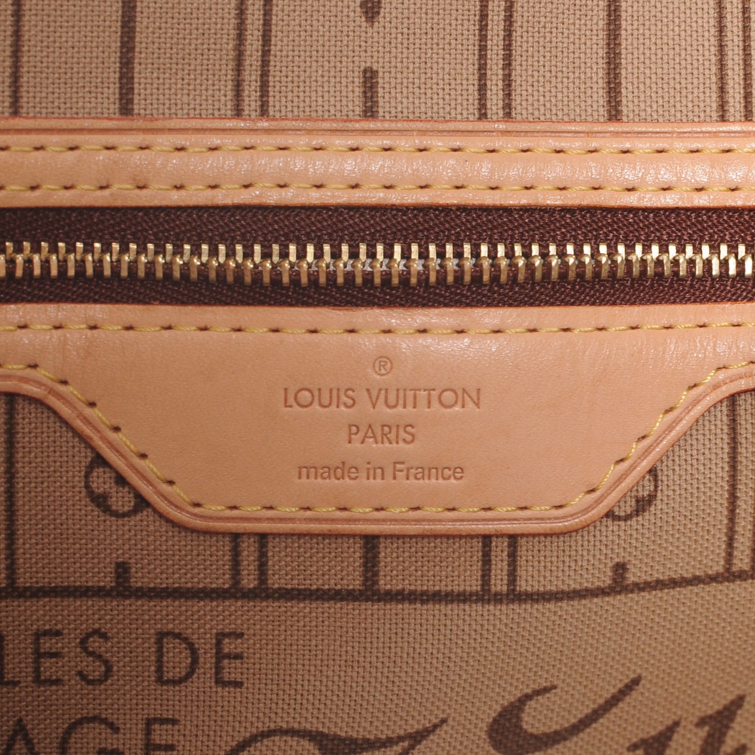 Louis Vuitton Monogram Neverfull PM 7 of 7