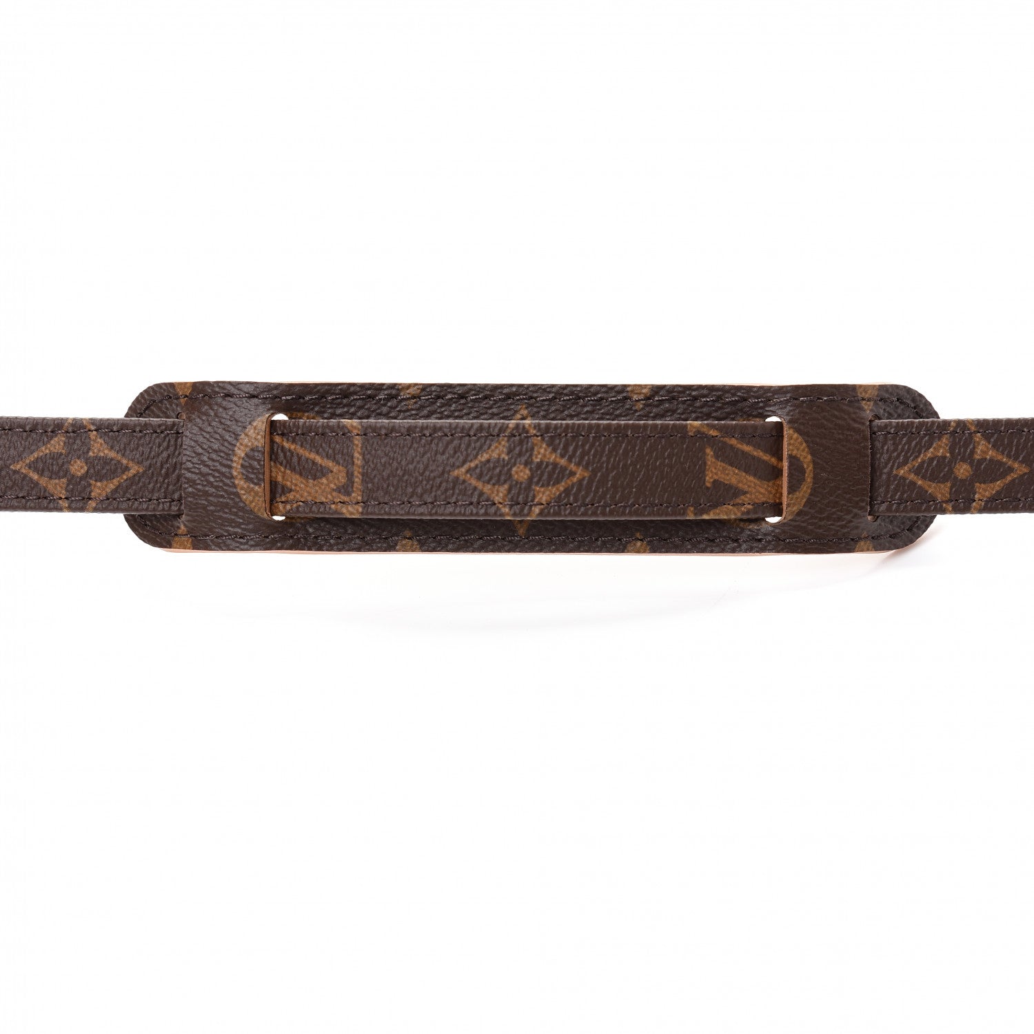 Louis Vuitton Monogram 16mm Adjustable Shoulder Strap 3 of 6