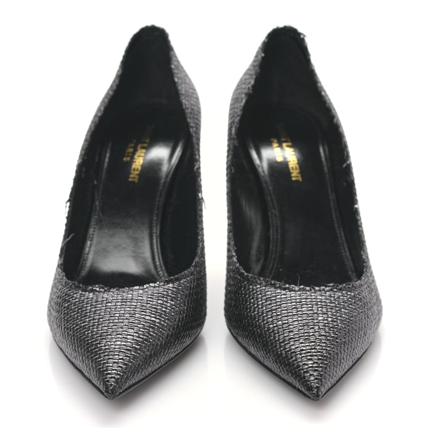 Raffia Anja 105 Pumps 39.5 Black