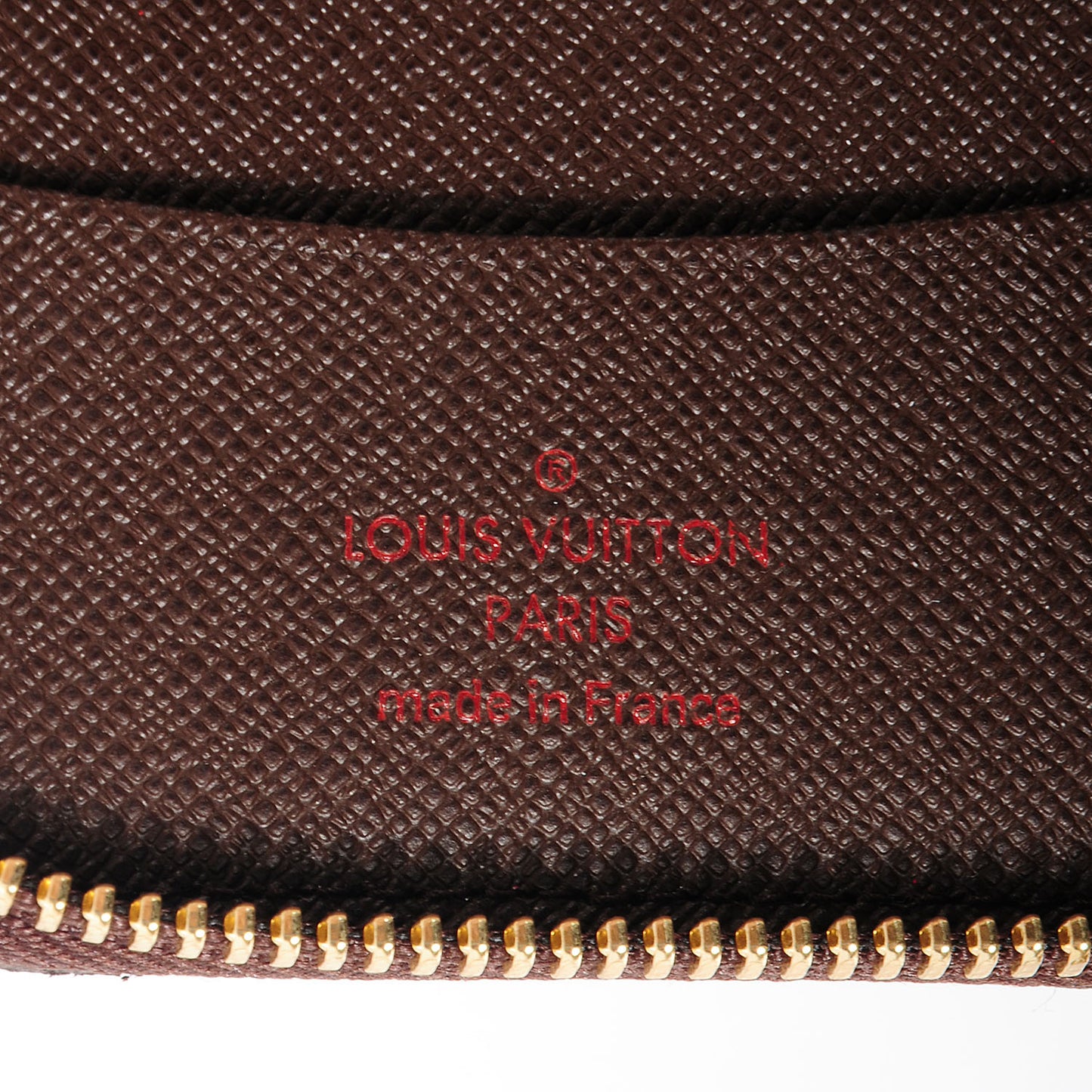 Damier Ebene Zippy Compact Wallet