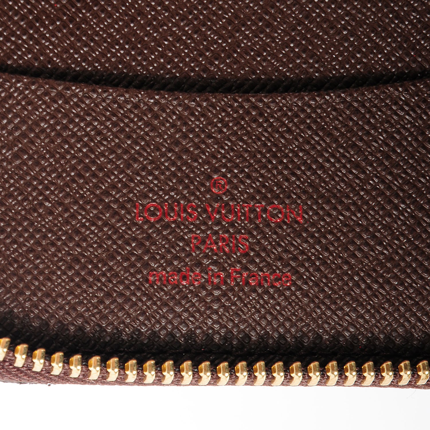 Louis Vuitton Damier Ebene Zippy Compact Wallet 7 of 8