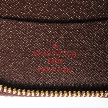 Louis Vuitton Damier Ebene Zippy Compact Wallet 7 of 8